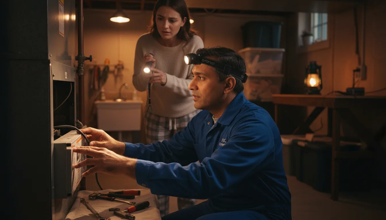 Emergency HVAC Repair in Wisconsin near me · HVAC